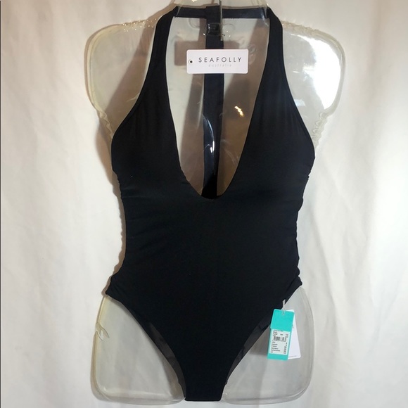 Seafolly Other - NWT Seafolly Swimwear Active Size 6